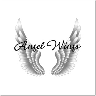 Angel Wings Posters and Art